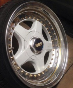 Ecrou central BBS RF 17" 4mm