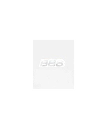 Stickers pour voiles BBS Blanc