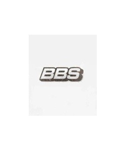 Stickers pour voiles BBS Argent
