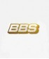 Stickers pour voiles BBS Or