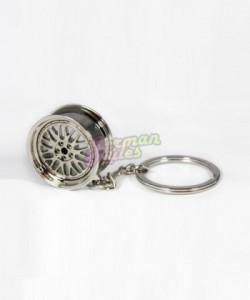 Porte clé BBS LM silver